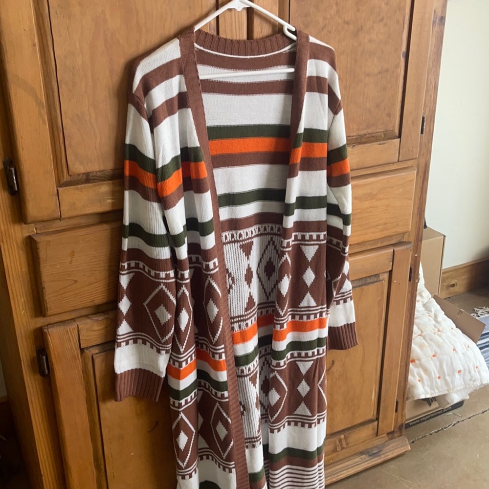Western sweater